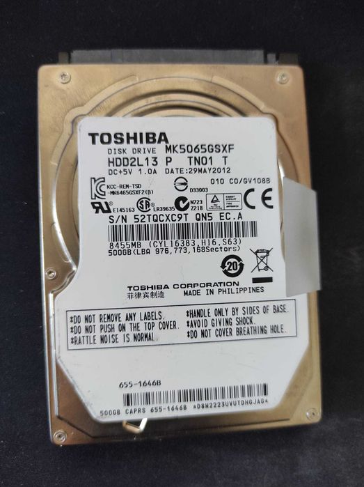 Hard Disk-uri (HDD) Laptop/PS3/PS4