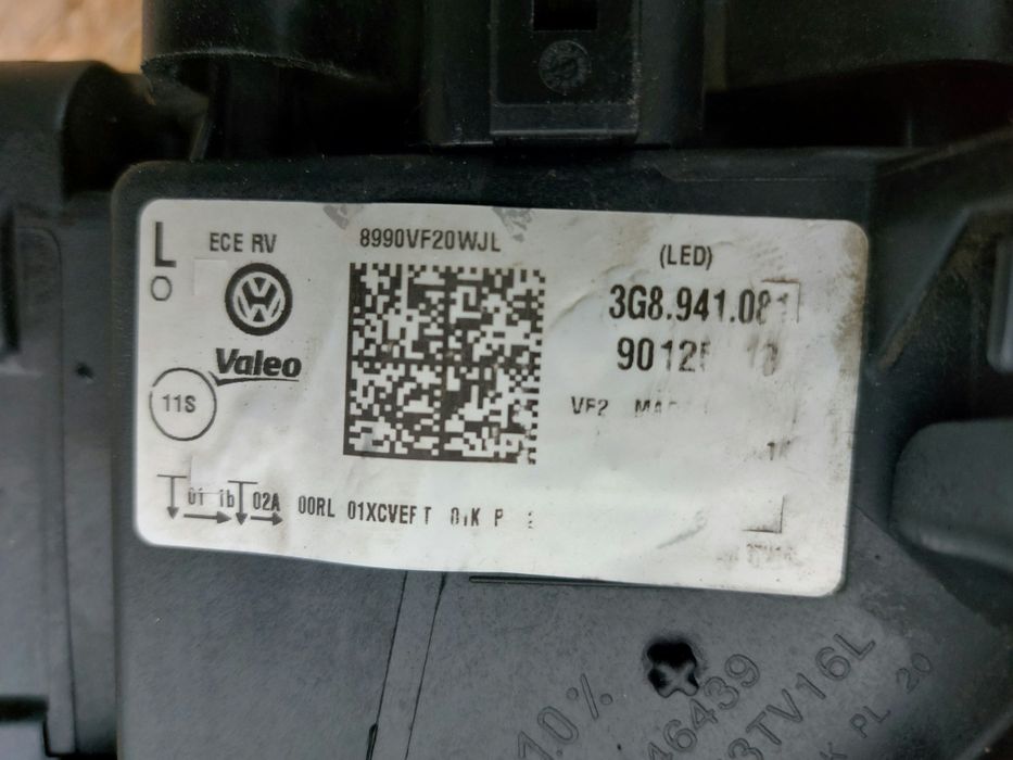 Far stanga vw arteon full led cod 3g8941081 original