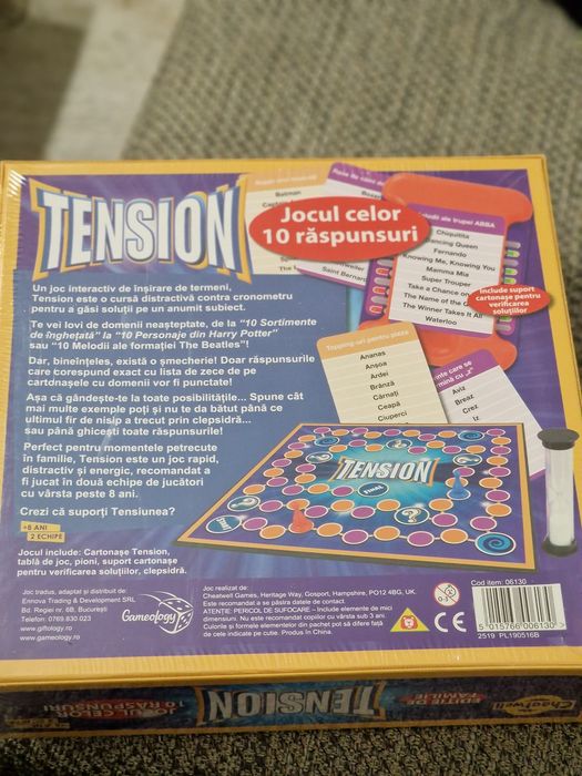 Board Game - Tension - Editie de Familie