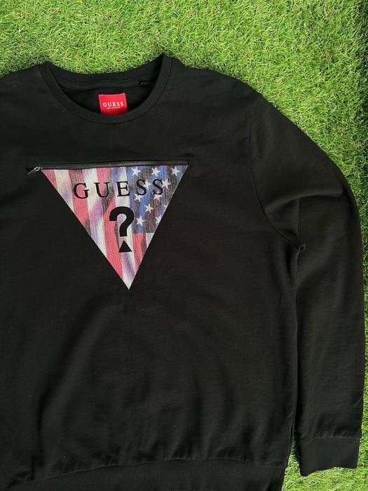 Мъжка блузка с дълъг ръкав : GUESS L
