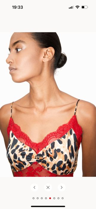 Rochie colectia Rabanne x H&M noua