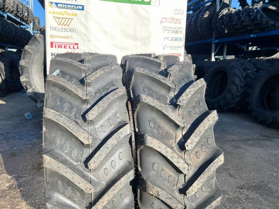 Marca BKT 360/70R24 pentru tractor fata cauciucuri noi
