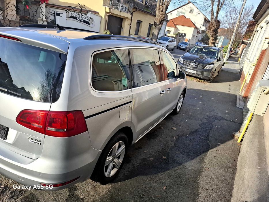 Vw Sharan 2015 cutie automata DSG 5 locuri