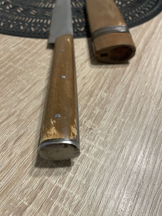 Овчарски нож Мехочев, античен нож, стар нож