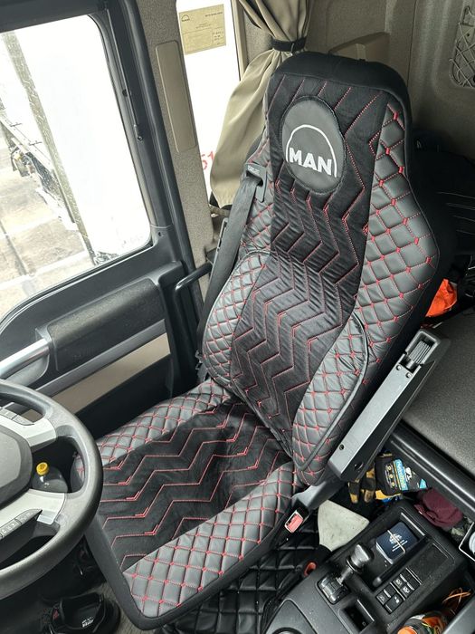 Dezmbrez MAN TGX 500 Euro 6, cutie 12 trepte ZF 2018