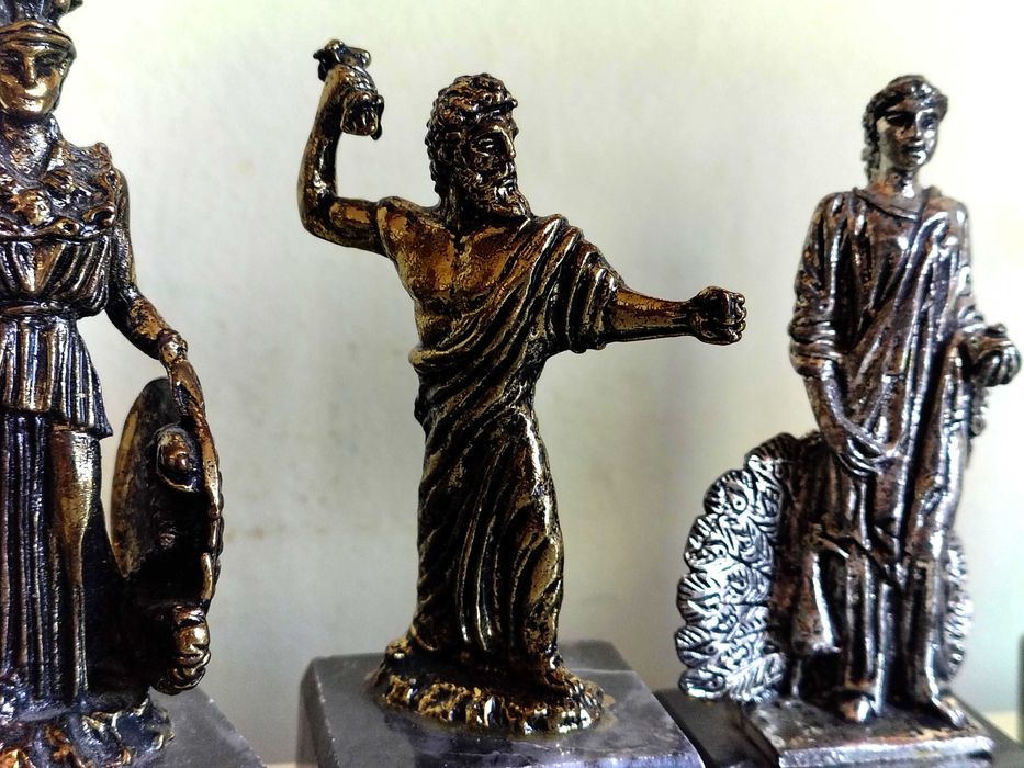 Колекционерски Бронзови Фигурки-Боговете На Олимп