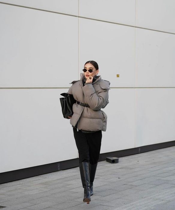 Женская зимняя куртка