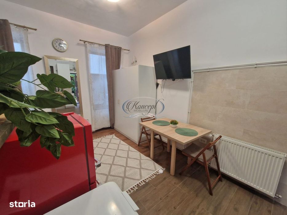 Centru Cluj-Napoca, apartament cu 1 camera