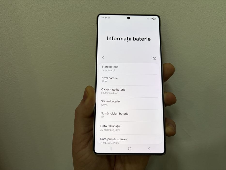 Samsung Galaxy S25 Ultra, 1TB, 12 gb RAM, Titanium Gold