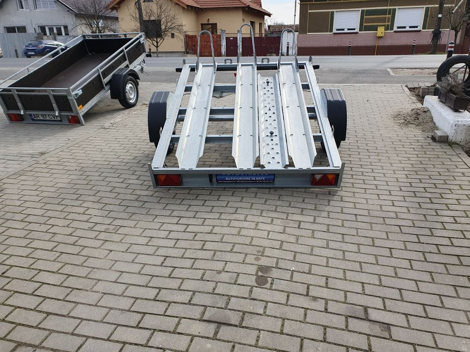 Remorca Repo Transport Moto Heca 750kg
