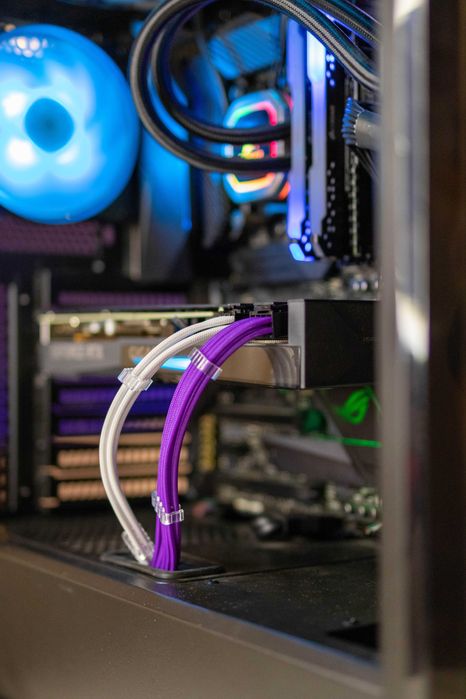 Sistem PC Gaming i9 9900K RTX 3070 White SSD 32GB RAM Corsair Liquid