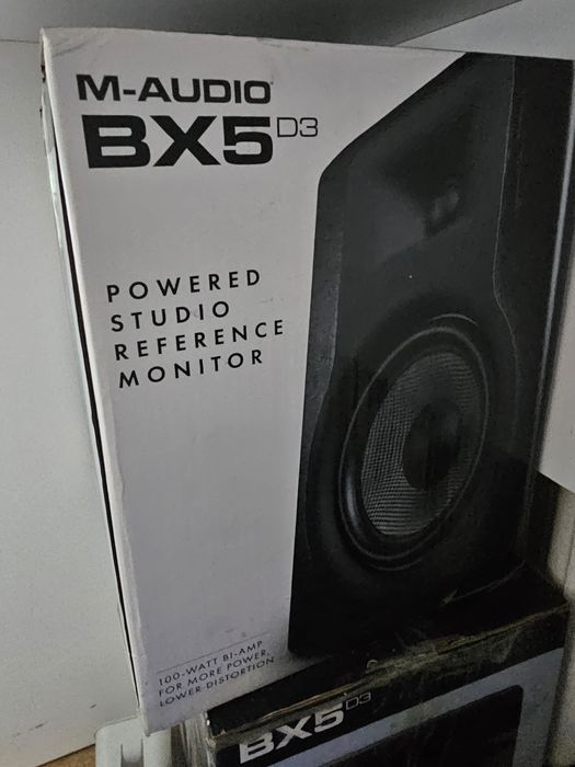 Студийные мониторы M-Audio BX5 D3