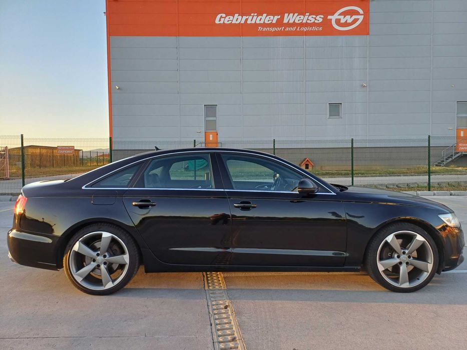 Audi A6 3.0TDI S-line Quattro 245 к.с.