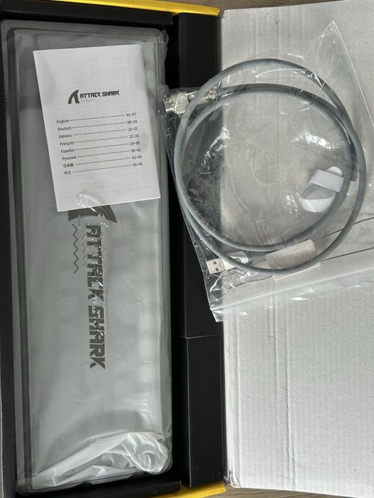 Tastatură mecanică wireless Attack Shark X66