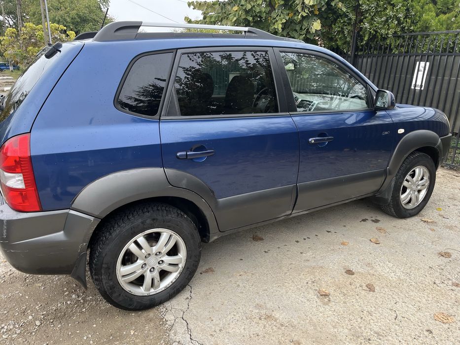Hyundai Tucson 2007