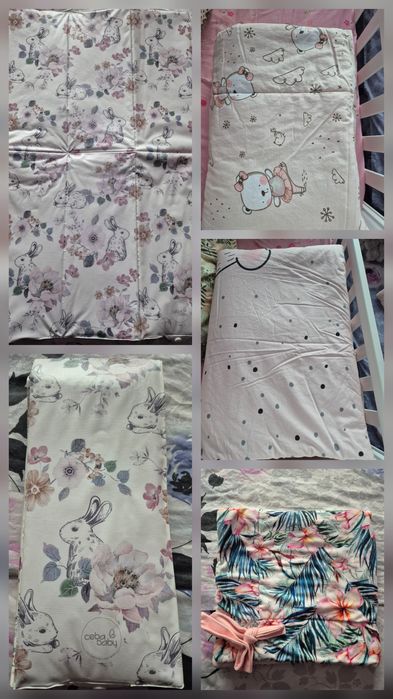 MICUNA Дървено детско легло Sweet Bear 60/120 см