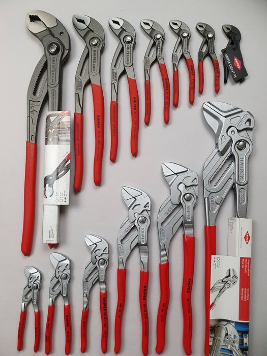 Cleste reglabil cremaliera Knipex