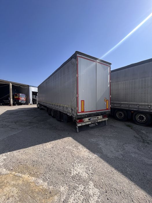 MAN TGX 440 E6 Mega automata/Remorca Schmitz 2013