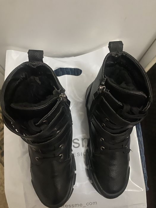 Полусапожки зимние.