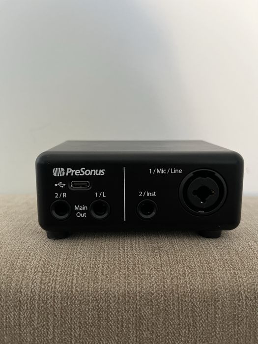 Аудио интерфейс PreSonus AudioBox GO