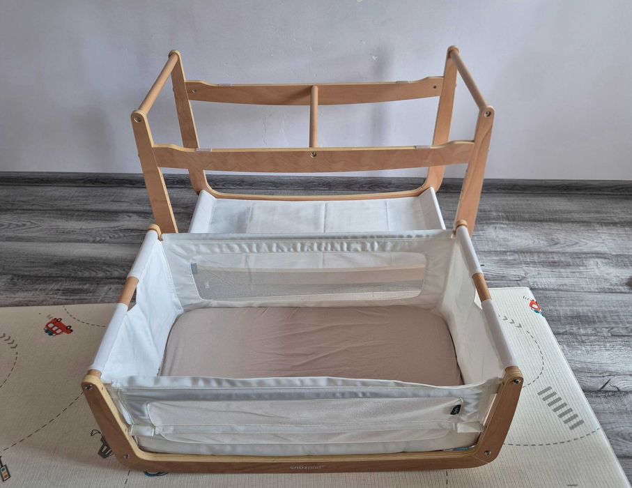 Snuz Бебешка кошара SnuzPod5 Natural