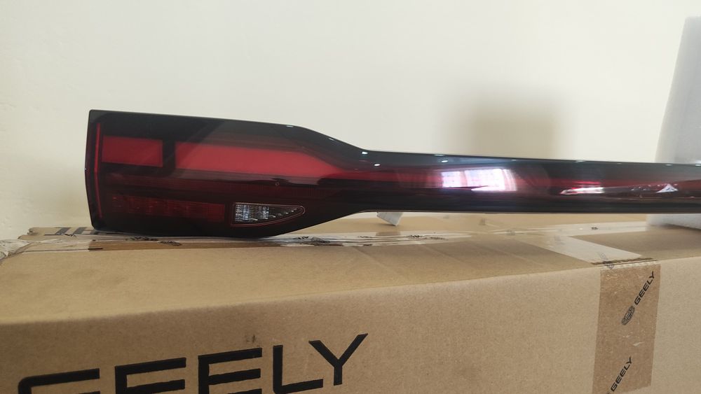 Задний фонарь Geely Coolray, рестайлинг 2024 год