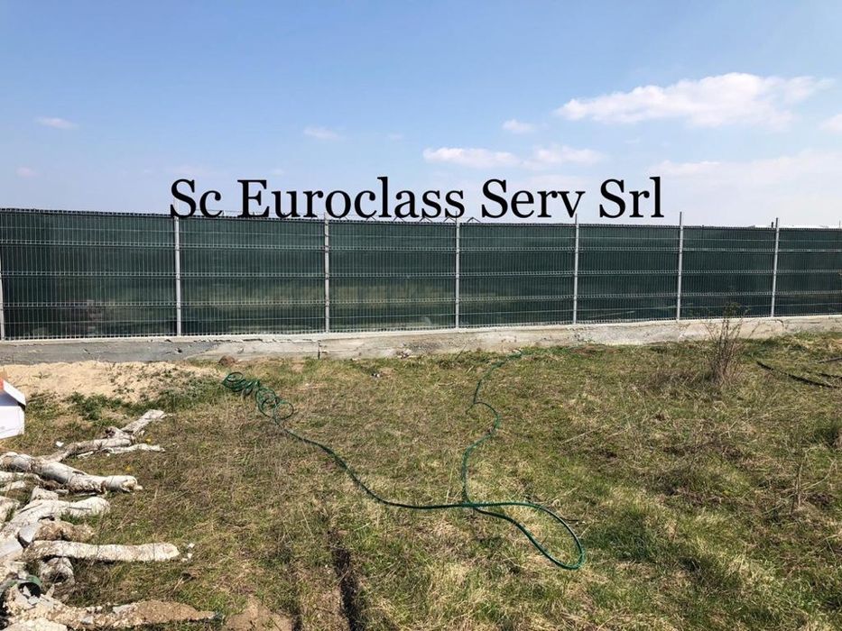 Plasa Verde Pentru Mascarea Gardurilor 1,5x25m si 1.5x50m, 90%Umbrire;