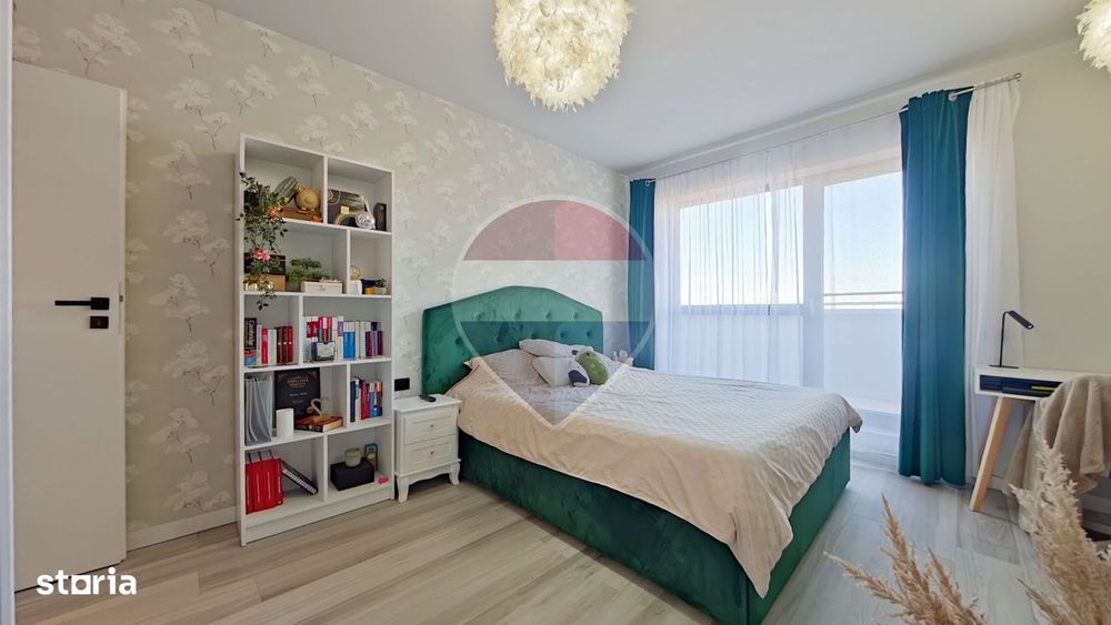 3 camere, terasa 26 mp, parcare, Wings