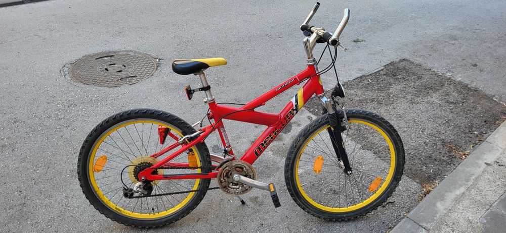 Децко колело 24 цола 24 скорости !