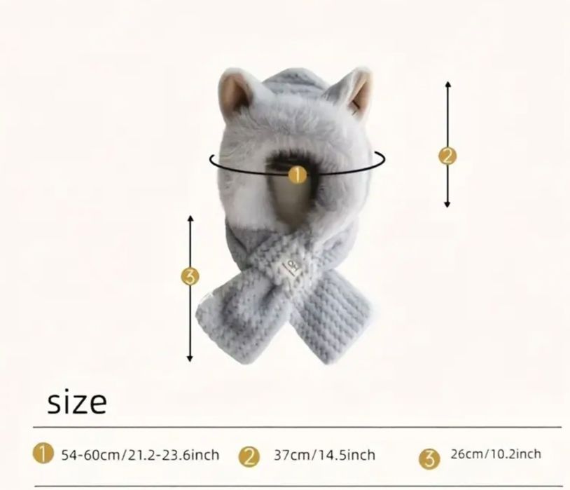 Новая женская шапка