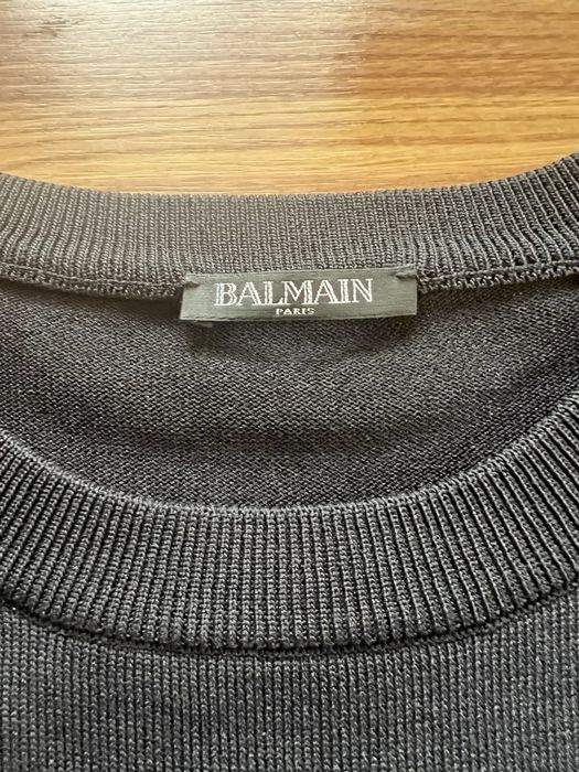 Пуловер Balmain.