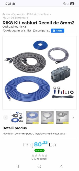 Vand Boxe Auto, Accesorii si Insonorizant ! ! !