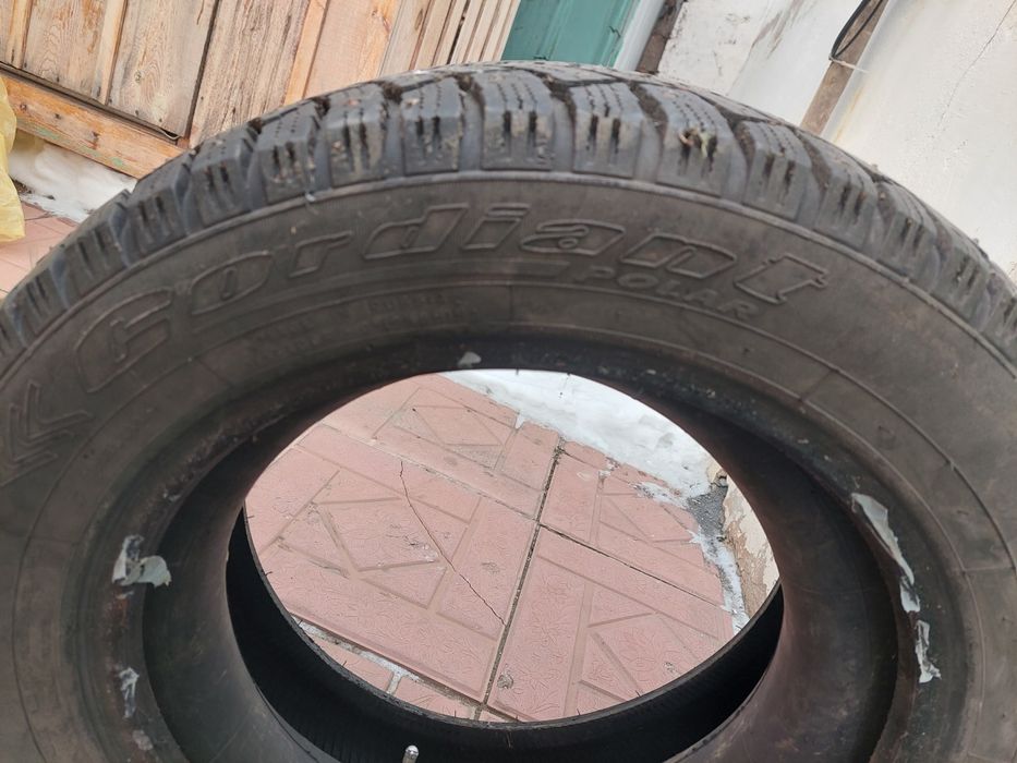 Продам шины шипованные.
