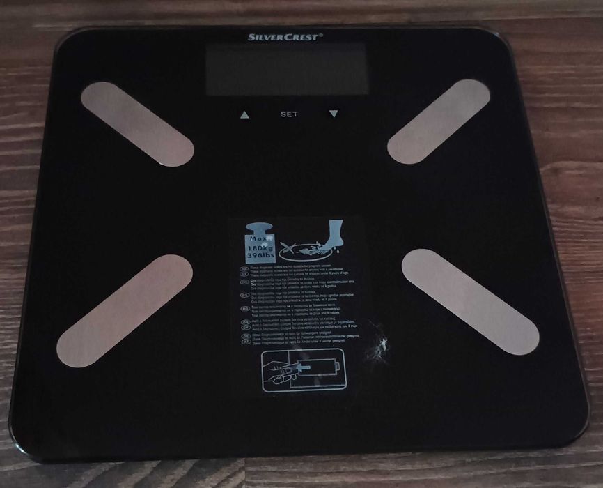 Електронен кантар SilverCrest