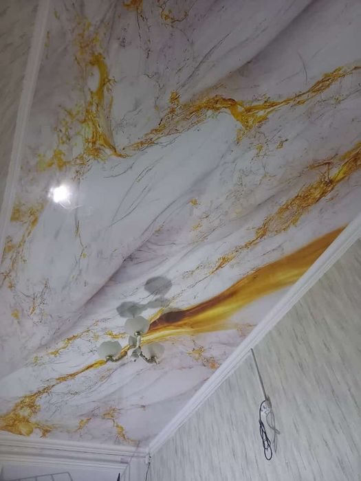 Натяжной потолок