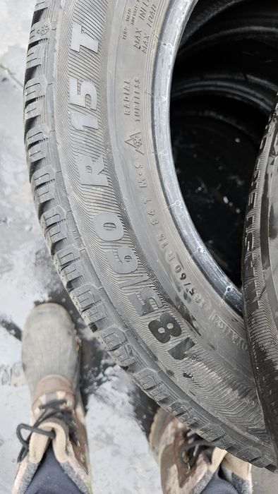 4бр гуми 185 60 15 семперит