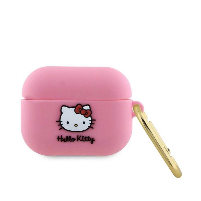 Силиконов гръб Hello Kitty Liquid за AirPods, AirPods Pro 2, AirPods 3