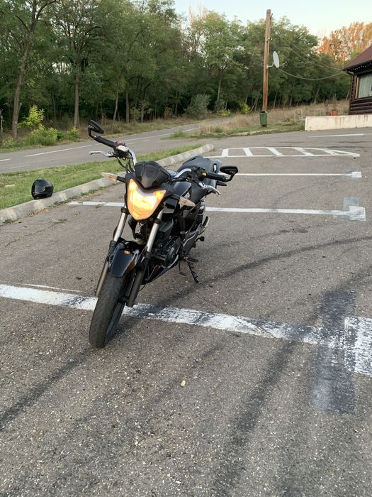 Vand motocicleta Ride zento 125