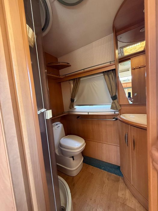 Rulotă challenger 520 se