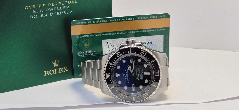 Rolex Dweller Deepsea