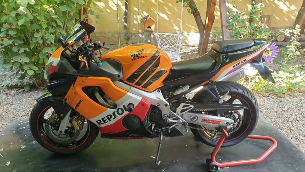 Honda CBR 600 F4I sport - limitata A2