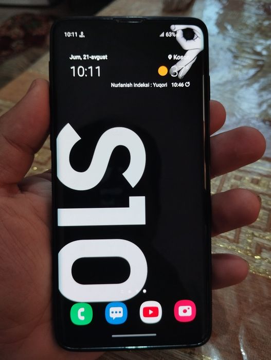 Samsung S10 8/128