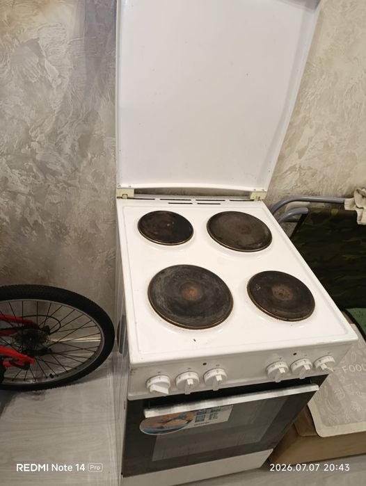 плита с духовкой Gorenje
