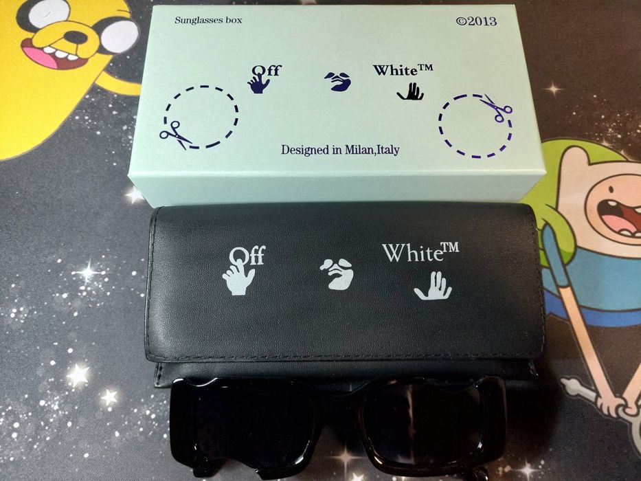 Ochelari de soare Off-White premium accesorii full box