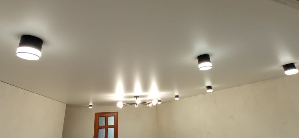 Натяжные потолки