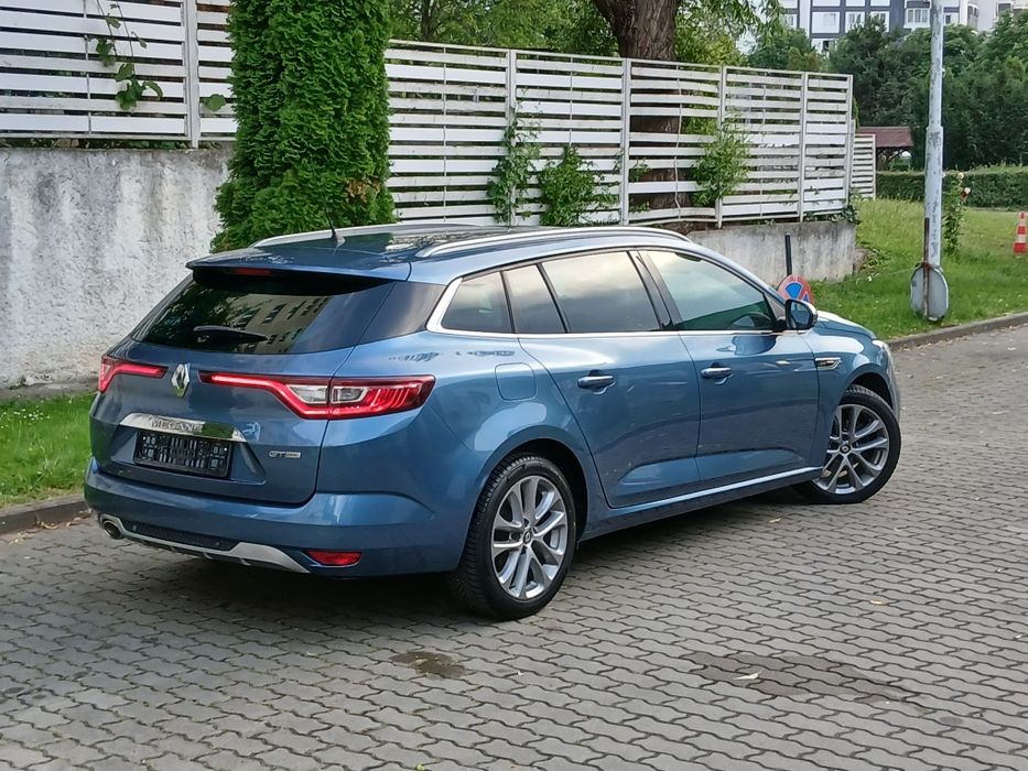 Renault megane Gtline bose 1.5dci 2017