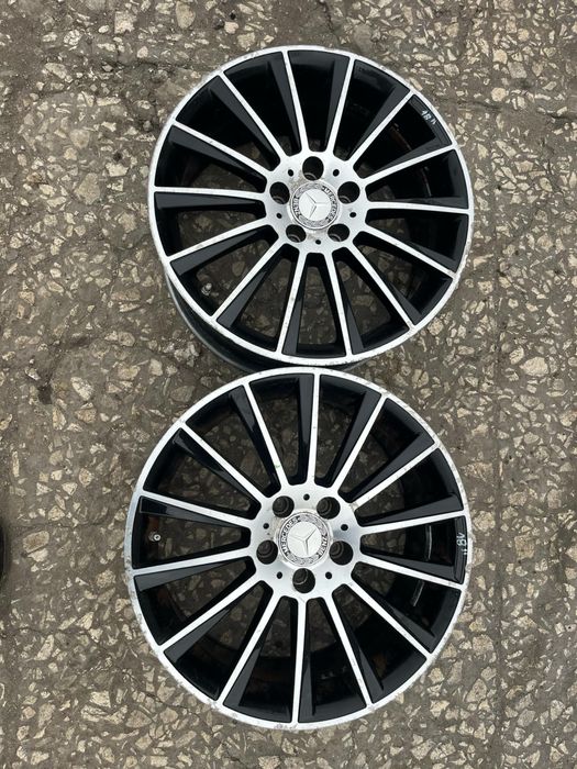 1брой джанти за Mercedes benz 18'' 8j et 45 на бройка джанта 5x112