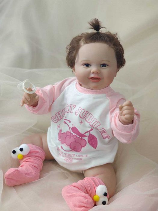 Реборн кукла Астана, 62-65см, девочка