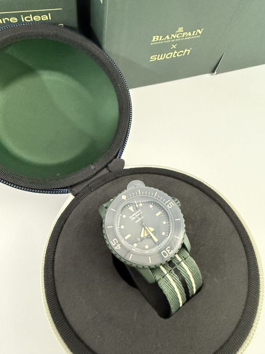 Vand Ceas Blancpain x Swatch