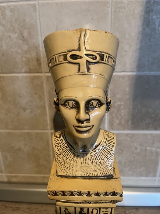 Statueta antica egipteana , Nefertiti